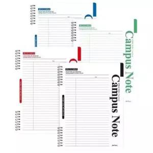 [문구/오피스] 유선 PP 하드커버 캠퍼스 노트 랜덤 3P 연습장 공책