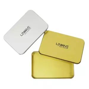 런웨이브 골프티 보관 케이스 메탈 보관함 실버 골드 골프티 골프롱티