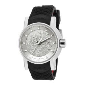 [미국배송] 인빅타 S1 랠리 스테인리스 스틸 남성용 자동 시계 - 48MM