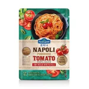 폰타나 나폴리 뽀모도로 토마토 파스타소스 150g 폰타나 나폴리
