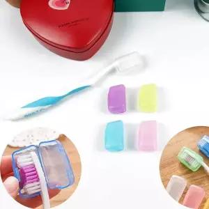sDD 여행 학교 사무실 출장 칫솔 커버 케이스 보관5P