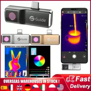 가이드 mokur 공기 적외선 열 IOS 유형-C 스마트 폰 IR 카메라 120x90 해상도-20 120 ℃ [호환]