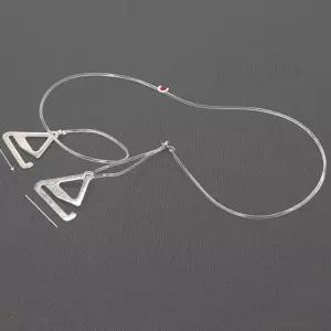 투명 브래지어끈 나시 탱크탑 얇은실브라끈 투명브라끈 실브라끈