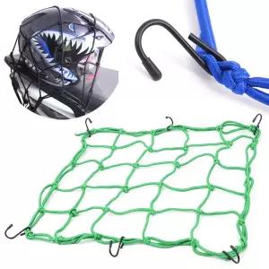 그물망 40x40cm 오토바이 자전거 덮개 짐칸망 로프 Fmk4+6oyF