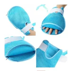 치매 환자 노인 재활 아토피 지퍼형 자해 폭력 방지 장갑