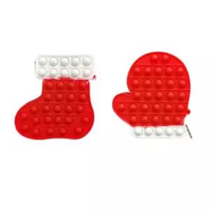 팝잇 가방 지갑 동전 N