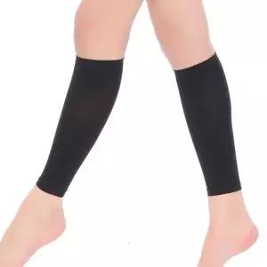 종아리 탄력 압박밴드 블랙 XL 압박스타킹 압박밴드 승무원스타킹 운동스타킹 종아리압박