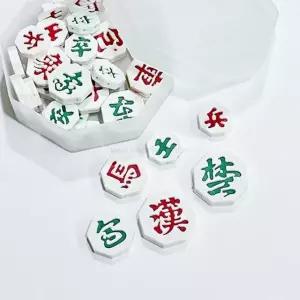 한국전통 전략 게임 장기판 알 세트 Npq8+4VZp