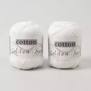 일상공방 코튼 뜨개질실 2p세트 화이트 면뜨개실 면사 코튼실 코튼뜨개실