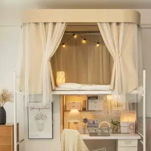 벙커 베드 커튼 모델 작은방 낮은 여자아이 아이방 이층 동물