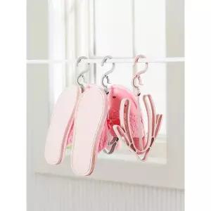 신발 건조기 운동화 살균기 소독기 슈드레서 발코니 더블 후크 신발걸이 소형 건조 랙 방풍 걸이 [호환]