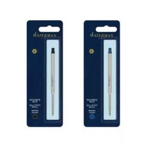 워터맨 볼펜심 리필 고급펜 잉크 고급필기구 DUe2+9zjS