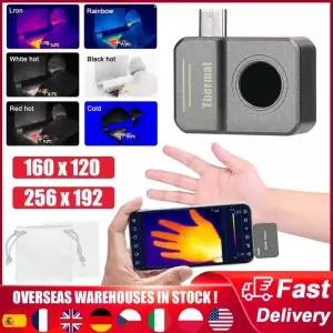 스마트 폰 적외선 열 카메라-15 ℃ 600 IR 6 디스플레이 모드 센터 포인트 온도 측정 미터 [호환]