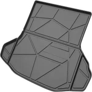 2004-2009 화물선용 엘세일러 커스텀 핏 도요타 프리우스 - 블랙 TPE 전천후 헤비 듀티 후방 화물 트레이