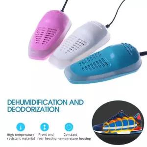 신발 건조기 운동화 살균기 소독기 슈드레서 220V UV 히터 Secador 탈취제 제습 장치 겨울 랙에 대 한 발