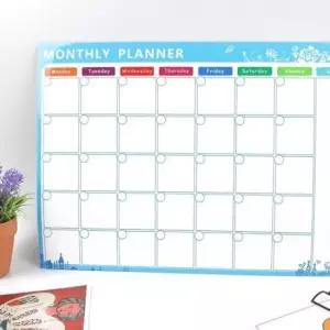 [문구/오피스] 1P 스케줄러 자석방식 월간 계획표