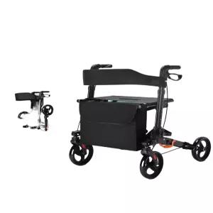 초경량 접이식 스쿠터 4륜 부스터 브레이크 여행용