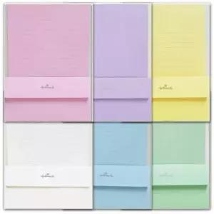 [문구/오피스] 홀마크 색지 10개 편선지 편지지세트 컬러