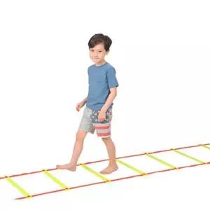 키더스 스텝 레더 축구 훈련 운동 민첩성 사다리 8m qbk5+9RIX