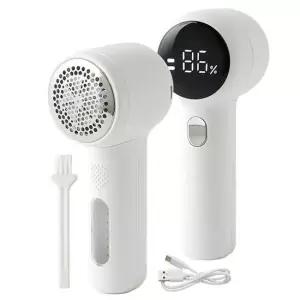 Q3 6중날 무선 보풀제거기 충전식 옷 니트 만능 보푸라기 제거기