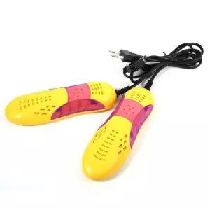 신발 건조기 운동화 살균기 소독기 슈드레서 220V 10W 레이스 자동차 모양 바이올렛 라이트 발 보호 부팅