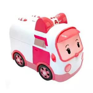 구급차 캐릭터 완구 역할 체험 병원 진료 놀이 세트 유아 교육용 실내 장난감