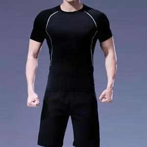 남자 여름 트레이닝복 세트 티셔츠 팬츠 반팔 반바지