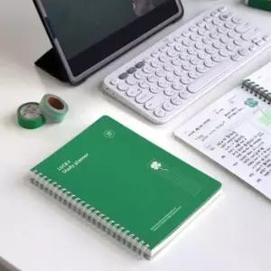 [문구/오피스] 행운 한달스케줄러 월별스케줄러 플래너 스터디