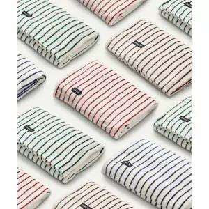오셀픽 스트라이프 특대형 극세사 담요 블랭킷 4color