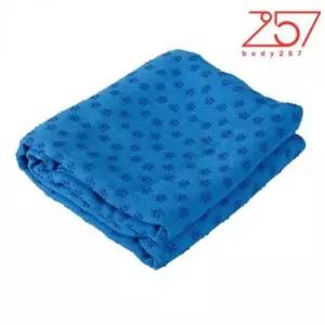 [SBD] 490g 수건 블루 등산 타월 요가 헬스