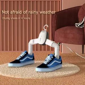 신발 건조기 운동화 살균기 소독기 슈드레서 휴대용 가정용 전기 의류 건조 다기능 랙 접이식 기계 [호환]