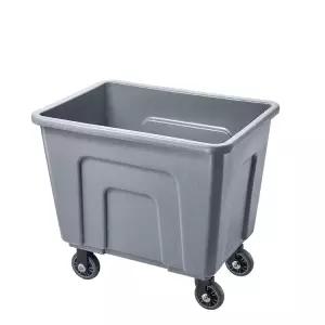 이동식 청소차 다용도 식당카트 그릇 호텔 블루 그 도구