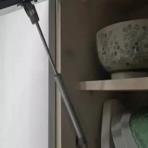 싱크대 댐핑 가스쇼바 100N 씽크대댐퍼 붙박이장쇼바 싱크대댐퍼 붙박이장댐퍼 가구쇼바