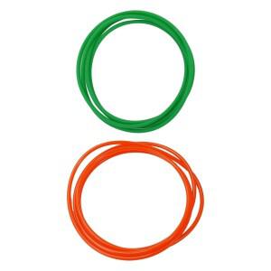 호환 자전거 롤러 드라이브 교체 벨트 185cm TPU 파워 트랜스퍼 실내 트레이너 홈 사이클링 장비