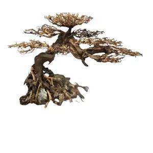 대형 성형유목 분재 주문제작 장식 소나무 파충류 어항 거북이 은신처 유목 파충류은신처 수족관