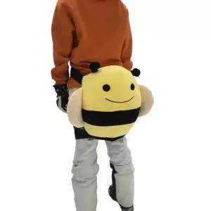 스키보호대 스키 남녀 스케이트 피겨 꿀벌 장비 방지구 단판 안전 미끄럼 무릎 쿠션 팔꿈치