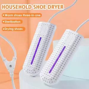 신발 건조기 운동화 살균기 소독기 슈드레서 110V-220V 10W 전기 건조 탈취 제습기 비가 오는 날 휴대용 따