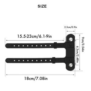 호환 자전거 물병 홀더 변환 시트  조절식 산악 로드 바이크  고정 프레임  장치