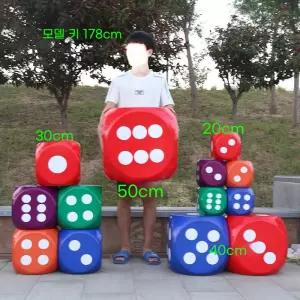 대형주사위 40cm 50cm 푹 야외활동 워크샵 주사위