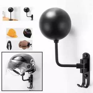 헬멧 모자 행거 후크 벽걸이 다용도 거치대 액세서리 걸이 DCh5+4vSJ