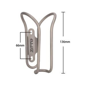 호환 ZTTO 자전거 물병 홀더 브래킷 티타늄 합금 케이지 주전자 랙 사이클링을위한 경량 라이딩 적합