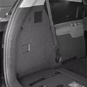 카니발실내몰딩 트렁크 사이드 펠트 커버 7인승 소화기형 카니발KA4