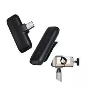 짐벌 초소형 무선 송신기 수신기 핸드폰 마이크