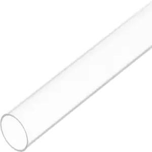 MECCANIXITY 플라스틱 파이프 견고한 폴리카보네이트 원형 튜브 클리어 3/8 10mm ID OD 조명 모델 수도
