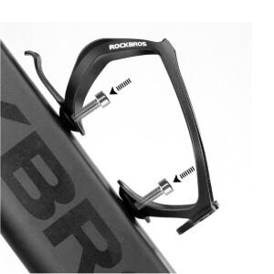 호환 ROCKBROS 알루미늄 합금 자전거 물병 거치대  전기 오토바이 인버티드 주전자 사이클링 장비