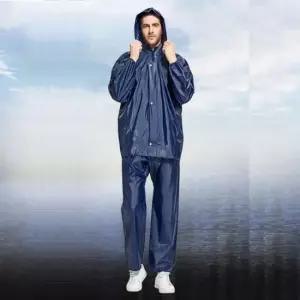 [SBD] 판초 세트 레인코트 작업용 우비 방수