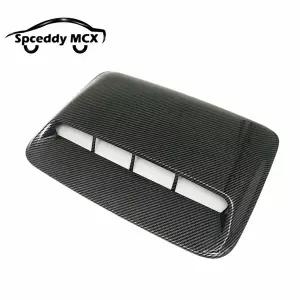 본넷덕트 후드 에어덕트 Spceddy 40x28x4.5CM ABS 플라스틱 범용 자동차 보닛 특종 공기 흡입구 커버 설치