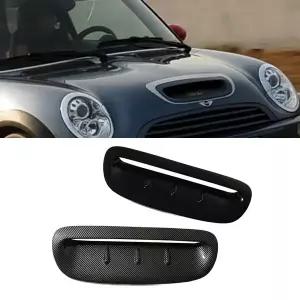 본넷덕트 후드 에어덕트 BMW 호환 미니 소형 쿠퍼 S R53 R50 2002년 6월 이후 2002 2003 2004 2005 2006용