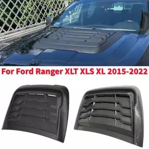 본넷덕트 후드 에어덕트 포드 레인저 XLT XLS XL -용 자동차 보닛 에어 인테이크 벤트 스쿱