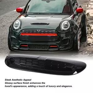 본넷덕트 후드 에어덕트 스쿱 벤트 커버 에어 플로우 흡입구 장식 11 정밀 맞춤 교체 S JCW F54 F55 F56 F5